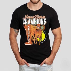 Texas Longhorns National Softball Champions 2025 Shirt