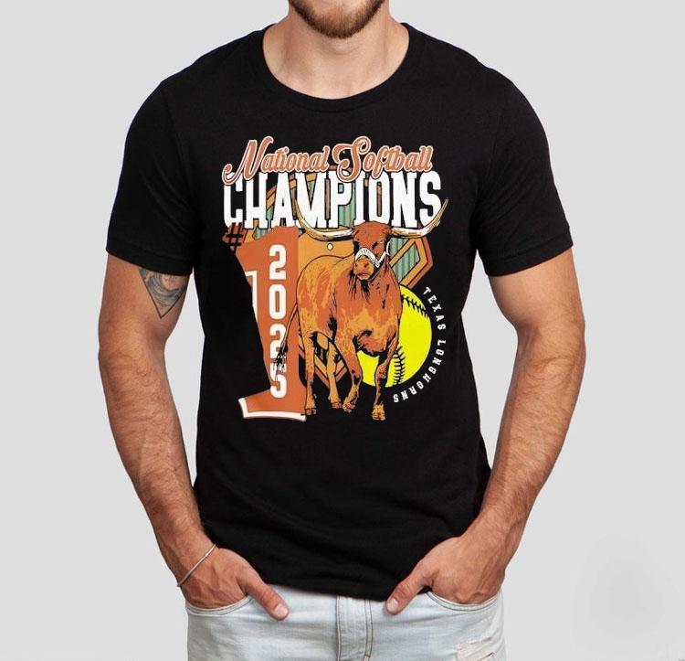 Texas Longhorns National Softball Champions 2025 Shirt Texas Longhorns National Softball Champions 2025 Shirt