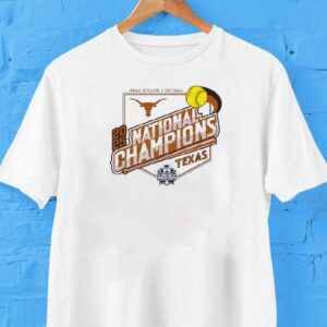 Texas Longhorns Ncaa Division Softball National Champions 2025 Shirt
