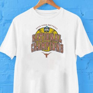 Texas Longhorns Ncaa Softball College World Series Champions 2025 Shirt