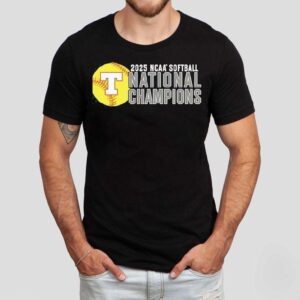 Texas Longhorns Ncaa Softball National Champions 2025 Shirt
