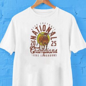 Texas Longhorns Ncaa Softball National Champions 2025 Vintage Shirt