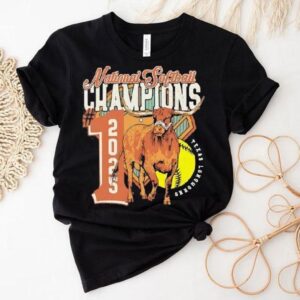 Texas Longhorns Ncaa Softball World Series Champions 2025 Shirt
