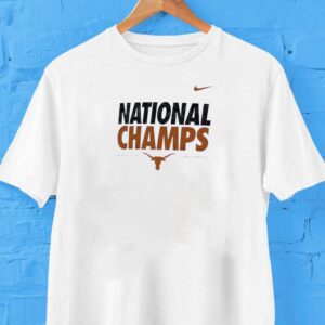 Texas Longhorns Nike Youth 2025 Ncaa Softball Women’s College World Series Champions Bold Shirt Texas Longhorns Nike Youth 2025 Ncaa Softball Women’s College World Series Champions Bold Shirt