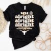 Texas Longhorns Softball Alright Alright Alright 2025 National Champions Shirt