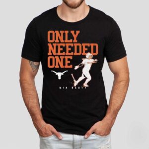 Texas Longhorns Softball Mia Scott Only Needed One Shirt Texas Longhorns Softball Mia Scott Only Needed One Shirt