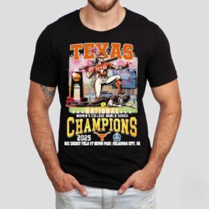 Texas Longhorns Stomp Texas Tech Red Raiders National Women’s College World Series Champions 2025 Shirt Texas Longhorns Stomp Texas Tech Red Raiders National Women’s College World Series Champions 2025 Shirt