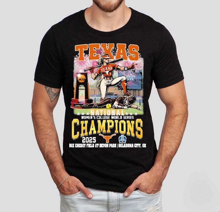 Texas Longhorns Stomp Texas Tech Red Raiders National Women’s College World Series Champions 2025 Shirt Texas Longhorns Stomp Texas Tech Red Raiders National Women’s College World Series Champions 2025 Shirt