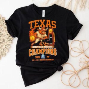 Texas Longhorns Women’s College World Series Champions 2025 Mascot Shirt