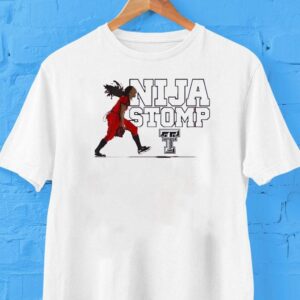 Texas Tech Red Raiders Nija Stomp Nijaree Canady Shirt Texas Tech Red Raiders Nija Stomp Nijaree Canady Shirt