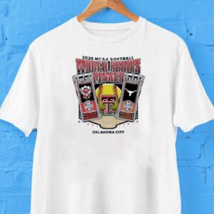 Texas Tech X Texas Longhorns Ncaa Softball World Series Finals 2025 Shirt