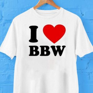 The Adam Friedland Show I Love Bbw Shirt