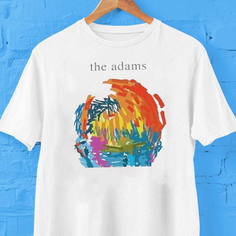 The Adams Self Title Cover Album Shirt The Adams Self Title Cover Album Shirt