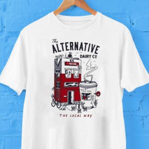The Alternative Dairy Co The Red One Today S Milk Tshirt