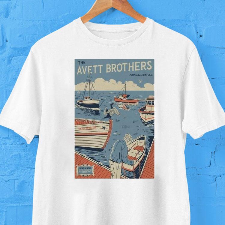 The Avett Brothers At The Providence Performing Arts Center In Providence Ri On June 4 2025 Shirt The Avett Brothers At The Providence Performing Arts Center In Providence Ri On June 4 2025 Shirt