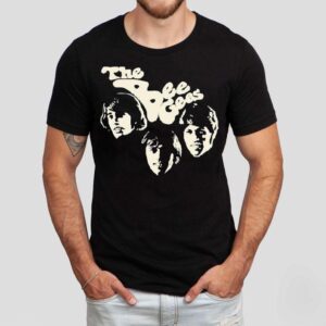 The Bee Gees Faces Photo Shirt