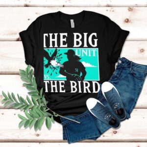 The Big Unit Vs The Bird Shirt