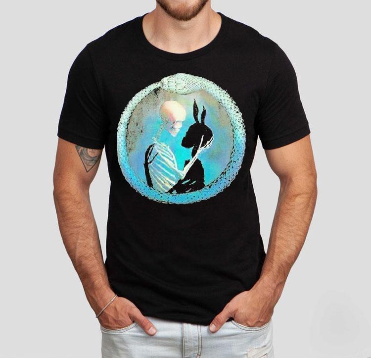 The Birthday Massacre Under Your Spell Skeleton Shirt The Birthday Massacre Under Your Spell Skeleton Shirt