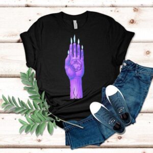 The Birthday Massacre Zodiac Hand Shirt
