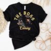 The Boss Is Coming Skeleton Shirt