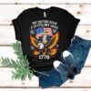 The British Blew A 13 Colony Lead 1776 4th Of July Shirt