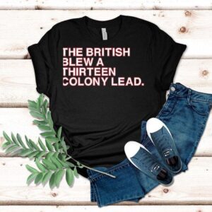 The British Blew A Thirn Cololy Lead Shirt