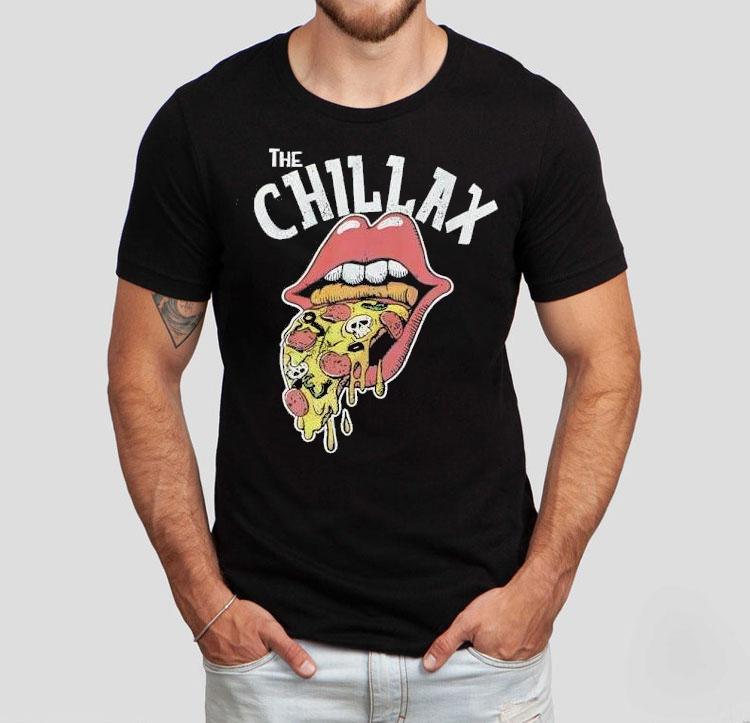 The Chillax Pizza Shirt The Chillax Pizza Shirt