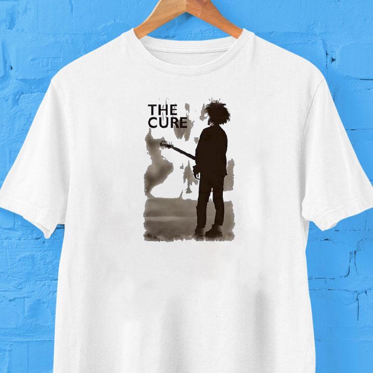 The Cure Punk Rock Band Vintage Shirt The Cure Punk Rock Band Vintage Shirt