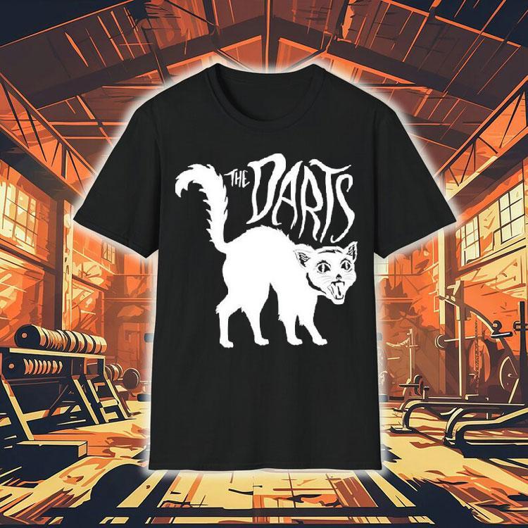 The Darts Spooky Cat Shirt The Darts Spooky Cat Shirt
