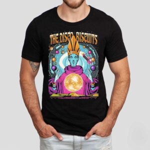 The Disco Biscuits Celebrating 30 Years Tour On June 2025 The Space Wizard Shirt