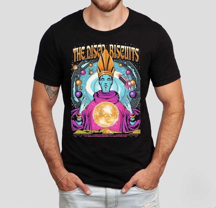The Disco Biscuits Celebrating 30 Years Tour On June 2025 The Space Wizard Shirt The Disco Biscuits Celebrating 30 Years Tour On June 2025 The Space Wizard Shirt