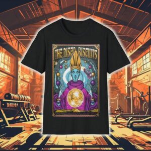 The Disco Biscuits Tour June 2025 Atlanta, Ga Disco Shirt