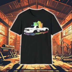 The First Pride Was A Riot Police Rainbow Shirt
