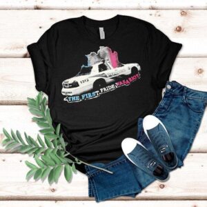 The First Pride Was A Riot Trans Shirt