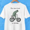 The Flesh Prison Is Rotting Frog Biker Shirt