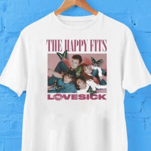 The Happy Fits Lovesick Logo Photo Tshirt