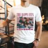 The Happy Fits Pink Logo Photo Shirt