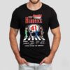The Hendrick Hendrick Motorsports 41st Anniversary Thank You For The Memory Signatures Shirt