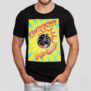 The Hundreds Purist Anime Adam Boom Shirt