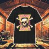 The Hundreds X In4mation Skull Shirt