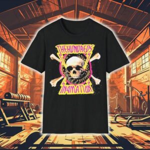 The Hundreds X In4mation Skull Shirt