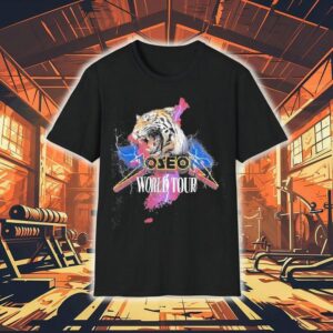 The Joseon World Tour Tiger Shirt