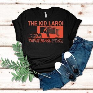 The Kid Laroi The First Time Aus Van Tour 2024 Shirt