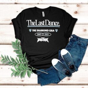 The Last Dance The Diamond Era Full Violence Tshirt