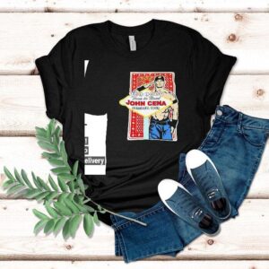 The Last Time Is Now John Cena Farewell Tour Shirt