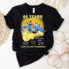 The Monkees 60 Years 1965 2025 Thank You For The Memories Signatures Shirt
