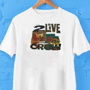 The New Live Crew Luke Records Tshirt