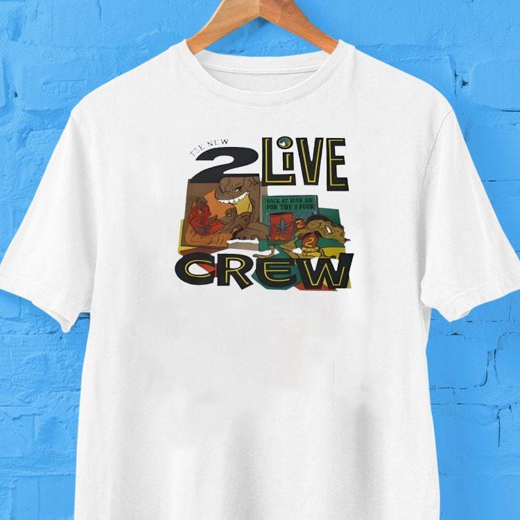 The New 2 Live Crew Luke Records Shirt The New 2 Live Crew Luke Records Shirt