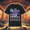 The New York Giants Thank You For The Memories Road Abbey Signatures Shirt