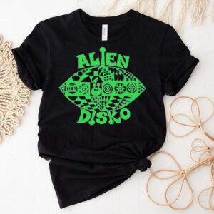 The Notwist Alien Disko Shirt The Notwist Alien Disko Shirt